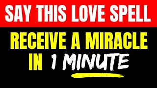 💖 Easy LOVE SPELL - (Works Super-Fast)