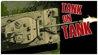 Full Gameplay Scenario - Tank on Tank Westfront | Lock 'n Load | Wargame Boardgame World War 2