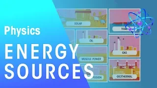 Energy Sources  | Energy | Physics  | FuseSchool