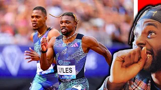 Noah Lyles BROKE Usain Bolt’s RECORD In EPIC 200m Dash - IS HE THE FASTEST MAN ALIVE?