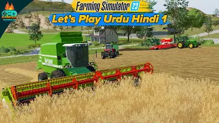 Let's Play Amberstone 1 - Farming Simulator 23 Mobile Android Gameplay