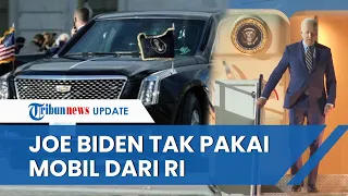 Pilih Pakai Mobil Kepresidenan Sendiri, Begini Canggihnya The Beast yang Dipakai Joe Biden di Bali