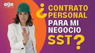 Cómo CONTRATAR PERSONAL en tu NEGOCIO de asesorías de SST