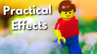 Practical Effects for Lego Stop Motion