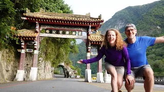 Can you escape crowds at Taiwan's FAMOUS Taroko Park?