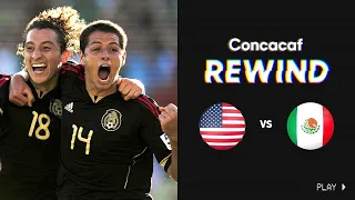 Concacaf Rewind: 2011 Gold Cup | United States vs Mexico