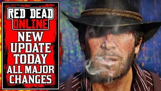 Rockstar's New Red Dead Online Update Today and All MAJOR Changes (RDR2)
