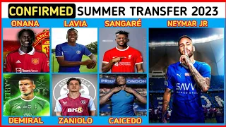 🚨 ALL CONFIRMED TRANSFER NEWS TODAY SUMMER 2023,SANGARÉ TO LIVERPOOL, ONANA AMADOU TO UNITED, LAVIA