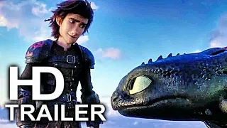 HOW TO TRAIN YOUR DRAGON 3 Best Friends Forever Trailer (NEW 2019) Animated Movie HD