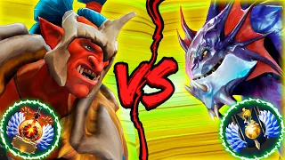 Dota 2 Troll Warlord VS Slardar | DOTA 2 Battle