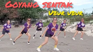 DJ GOYANG SENTAK _ UBUR UBUR | VIRAL NEW TIKTOK | RIZAL RMXR 2024 | SENAM KREASI