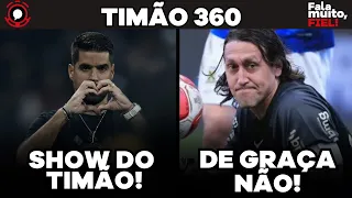 🔴AO VIVO🔴 BRASILEIRÃO PAROU | CÁSSIO FORA! | CORINTHIANS DA SHOW E VENCE PELA SULA | TIMÃO 360 #436