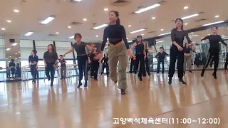 Houdini line dance(중고급반) / 후디니 라인댄스 / C4 라인댄스                (2024년 1월 3일 고양백석체육센터11시~12시)