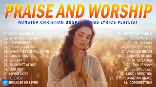 Hillsong Worship Christian Worship Songs 2024 ✝ Best Praise And Worship Songs 2024 ( Lyrics ) #51