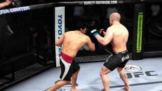 Gilbert Melendez Gameplay -by AFRoO