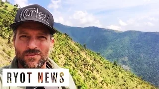 Jon Rose From 'Waves for Water' Delivers Aid in Nepal