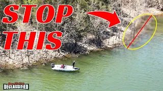 Why New Bass Fisherman Fail To Catch Bass – Common Spring Fishing Mistakes