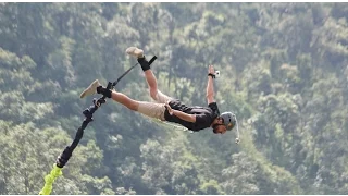 www.Goa.Su - Bungee Jump 70m - Nepal, Pokhara