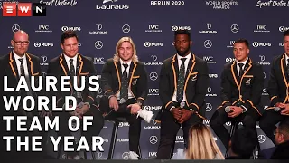 We used our differences to give hope - Springboks after Laureus award win