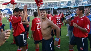 El día que el Kun Aguero bailó a todo Racing • 2006