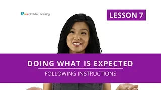 Following Instructions | How to get kids to listen without yelling