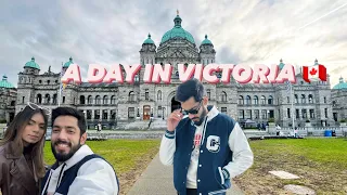 EP 2 | How to Spend ONE Day in VICTORIA, BC | Vancouver Island | #canadavlogs #travel #dailyvlog