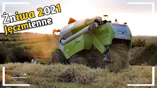 🌾Żniwa 2021 z Claas'ą🌾JĘCZMIEŃ POD KOSĘ🌾CLAAS TUCANO 320🌾odc:1