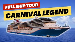 Carnival Legend Full Ship Tour | Bonus Tips & Secrets