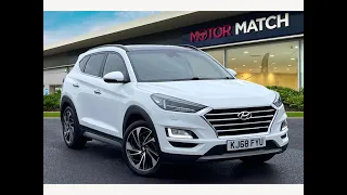 Used Hyundai TUCSON 1.6 T-GDi Premium SE DCT | Motor Match Chester