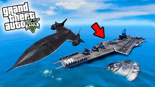 FINDING ANTI-ZOMBIE WARSHIP - GTA 5 MOD