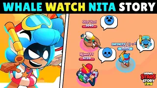 The Story Of Whale Watch Nita Episode - 1 | Brawl Stars Story Time