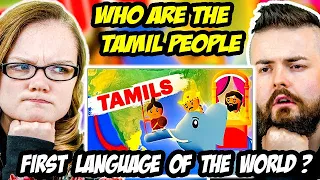 Irish Couple React WHO ARE THE TAMILS? REACTION! | Cogito | INDIA | Origin and History of the Tamils