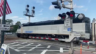 Hot day/hot times on NJT at Ramsey for PM rush. Bonus LIRR footage at Jamaica to finish. 9/15/21