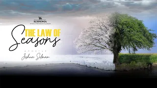 THE LAW OF SEASONS  Sunday Service With Apostle Joshua Selman 5I09I2021