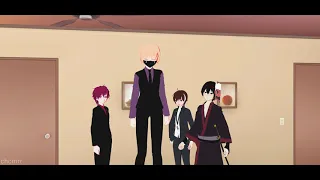 【The Ones Within MMD】Trust Fall Fail