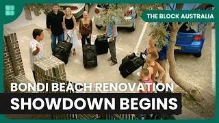 Bondi Beach Renovation Showdown - The Block Australia - S01 EP1 - Reality TV