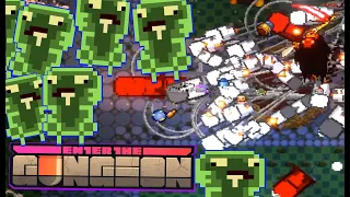 UNLIMITED CLONE In GUNGEON! NoMod's INSANE Pt.2 Sigma Grindset Enter The Gungeon Lore NewSave Series