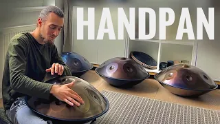 HANDPAN 1 hour music | Pelalex HANDPAN Music For Meditation #11 | Hour HANG Drum YOGA Music