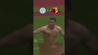 Leicester 1-3 Watford 2013 Play-Off Semi Final (Agg. 2-3)