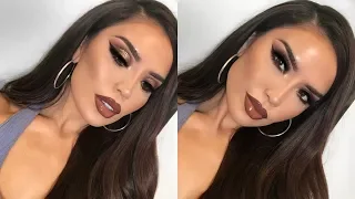 BRONZED N GLOSSY MAKEUP | iluvsarahii