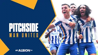 Pitchside: Albion Thump Man United