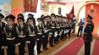 В Тамбове кадеты полицейского класса дали клятву