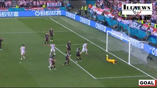 EURO 2020 || EURO 2021 - Croatia vs Spain 3-5