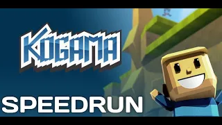 KoGaMa - Speedrun - PARKOUR LEVEL 35 SCP 096