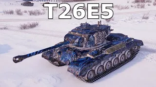 World of Tanks T26E5 Patriot - 3 Kills 7,1K Damage