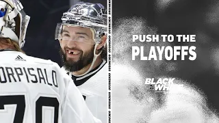 LA Kings are Pushing to the Playoffs | Black & White pres. by Spectrum