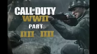 Call Of Duty WW2 Campaign Walkthrough Mission 8: Hill 493