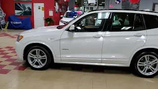 2014 BMW X3 M-Sport 3.5I