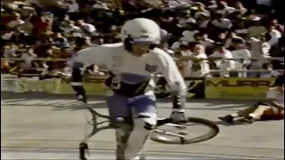 DENNIS McCOY 'Flatland Run' Socko BMX Freestyle Champs 1987