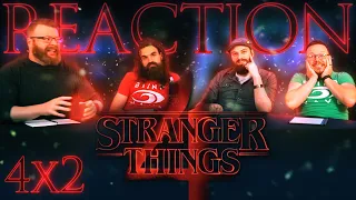 Stranger Things 4x2 REACTION!! "Chapter Two: Vecna's Curse"